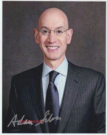 The NBA Commissioner, Adam Silver